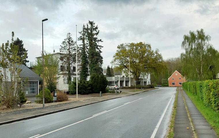 Skovly Bed & Breakfast Lohals Dış mekan fotoğraf